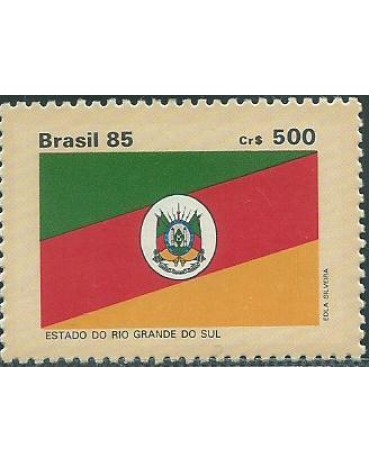C1498  ESTADO DO RIO G. DO SUL  1985 MINT 7157